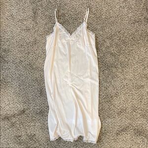 Vintage Lace Slip Dress